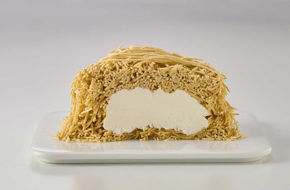 栗の香り、口どけ、極限まで追求。