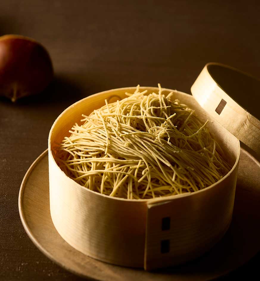 極細モンブラン