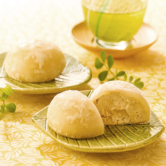 「栗あいす大福」