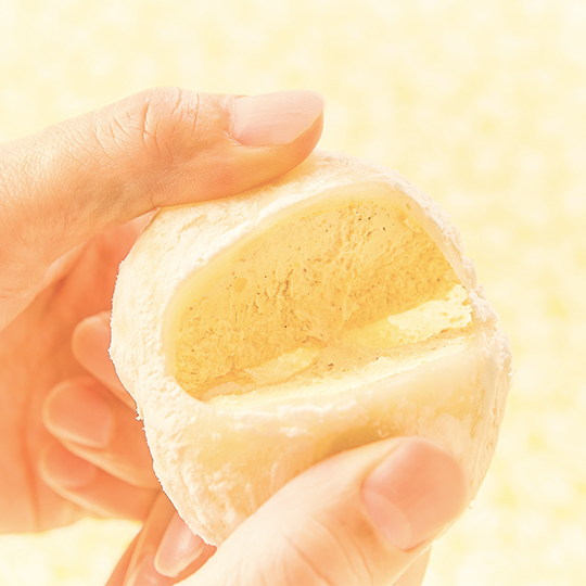 「栗あいす大福」