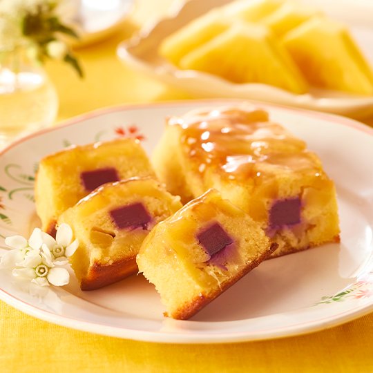 ダミー香ばしさが引き出す、ほっくり甘い余韻