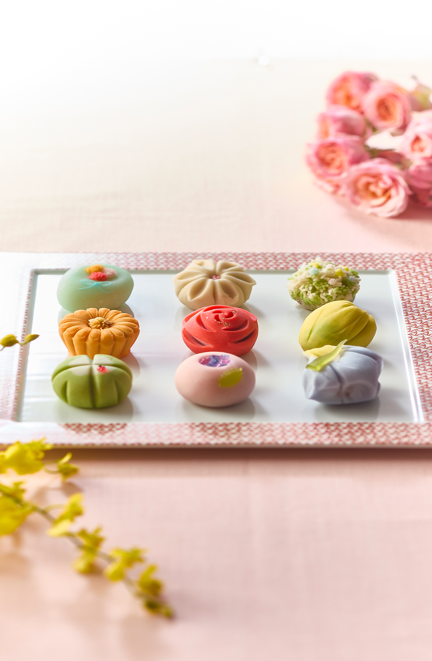 上生菓子詰め合わせ『花色』