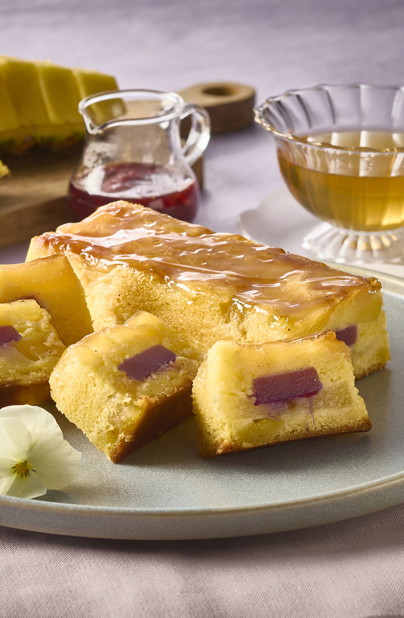 アップサイドダウン－パイナップルー