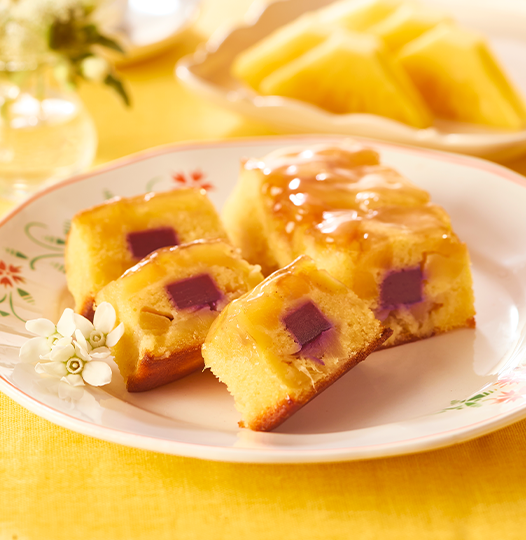 アップサイドダウン－パイナップルー