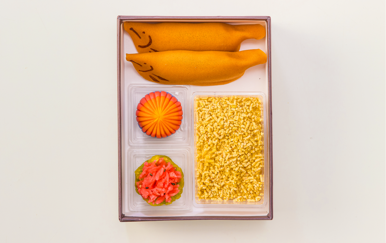お盆の集いを彩る、ひんやり冷たい「夏の重箱」