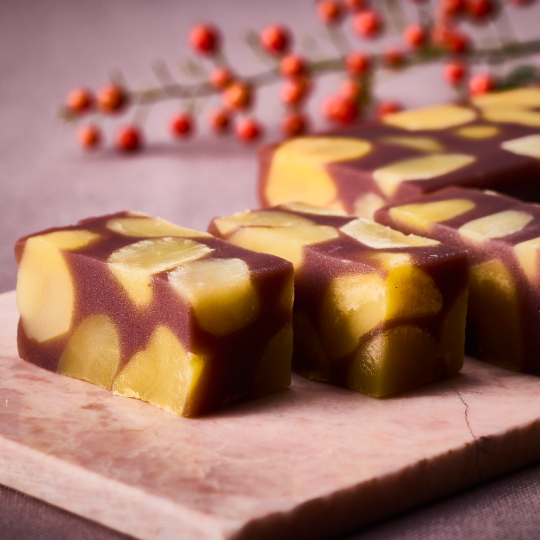 栗蒸し羊羹 -栗つづり-