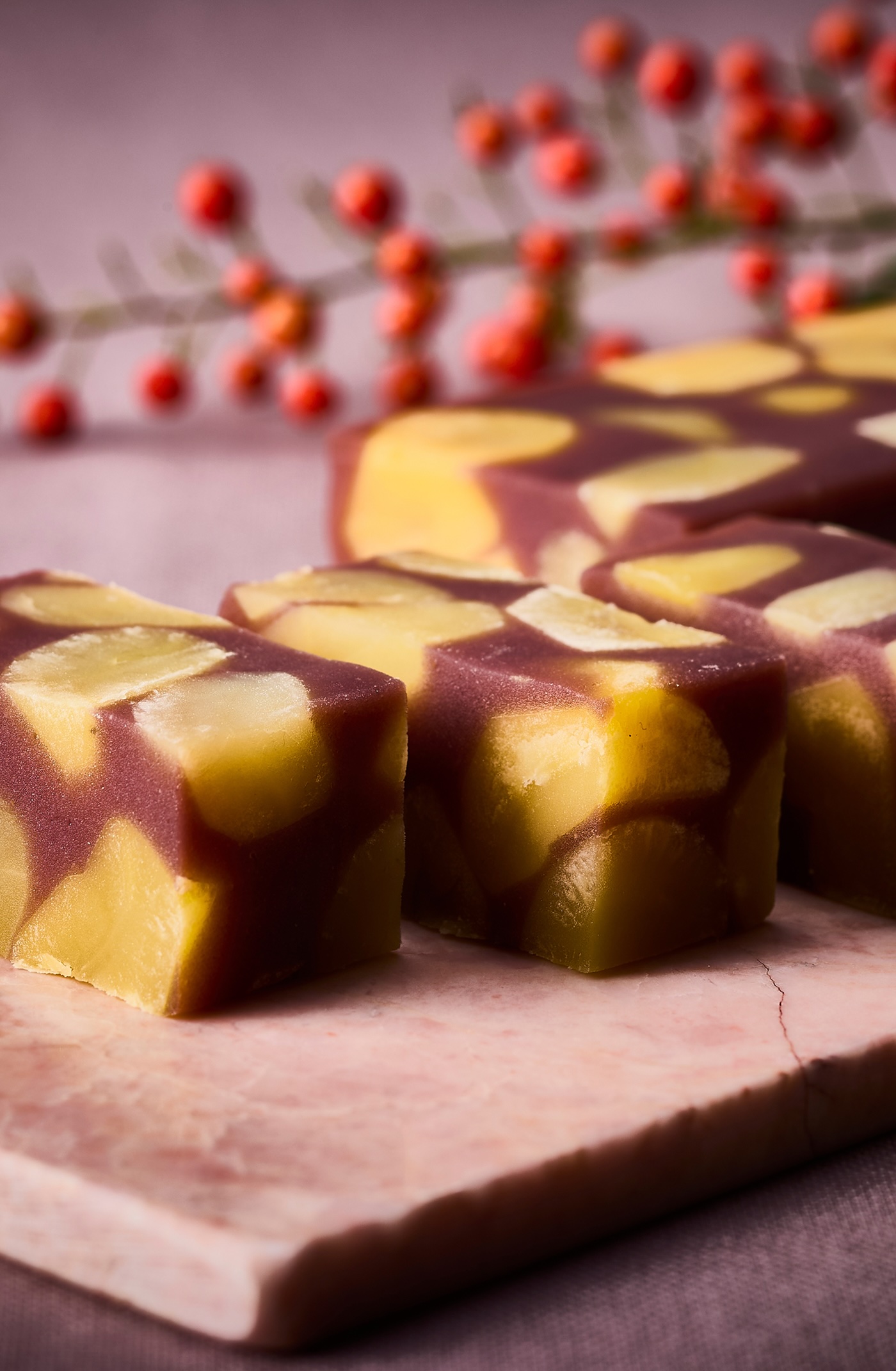 栗蒸し羊羹- 栗つづり-