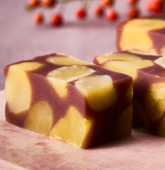 栗蒸し羊羹 -栗つづり-