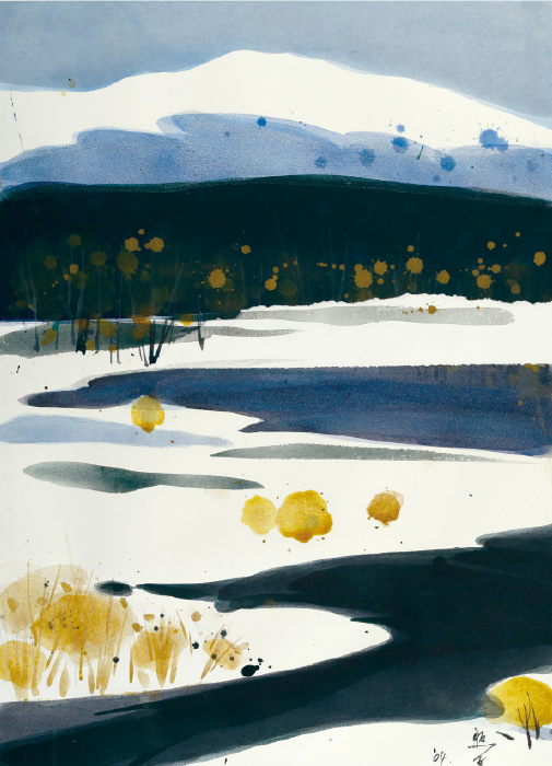 横井照子『Ballad of the Spring』