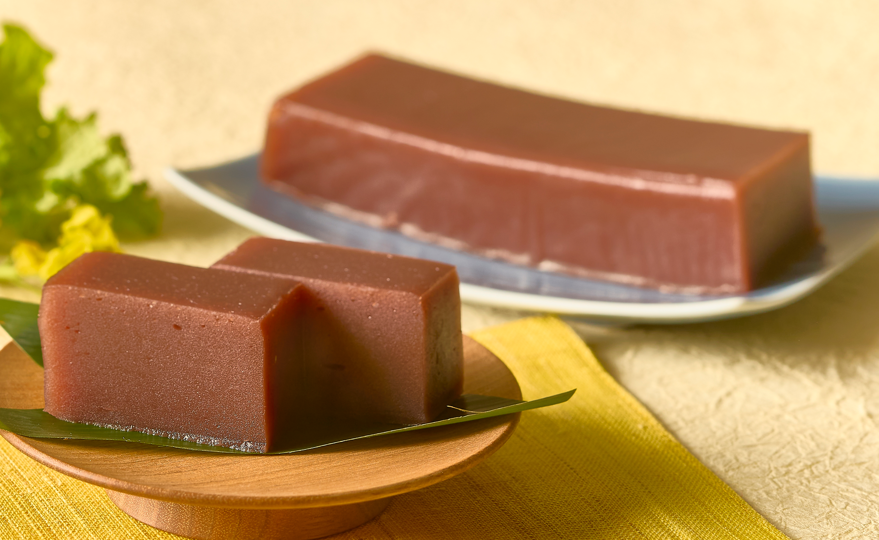 ダミー釡の底にだけ残る、栗きんとんの濃いところ