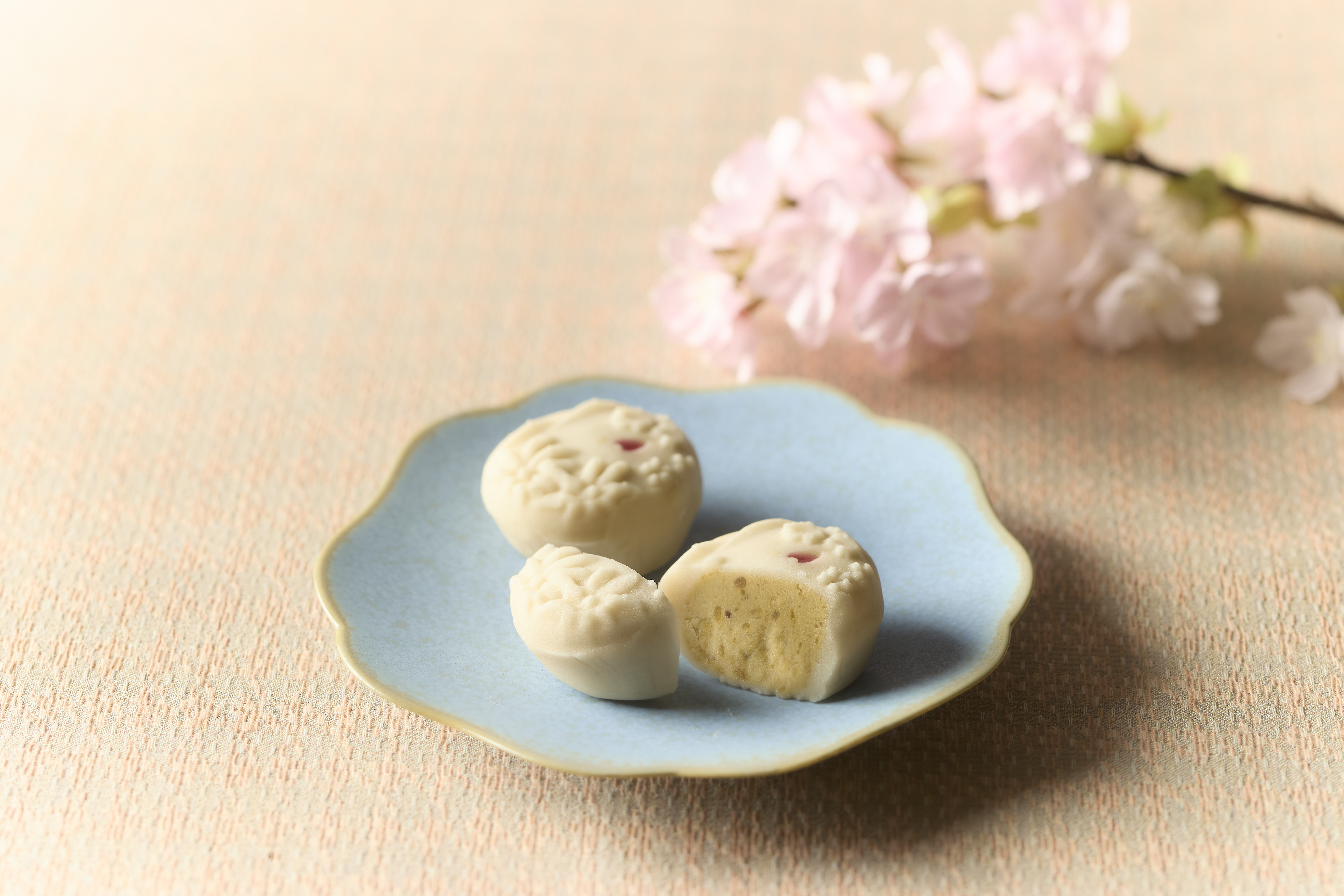 春のお茶会やおもてなし、お花見シーズン