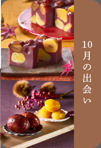 １０月の出会い