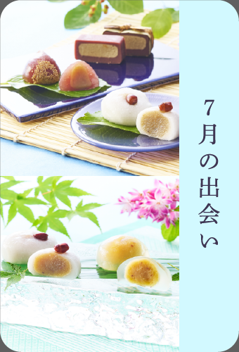 7月の出会い