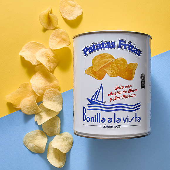 ボニージャ・ア・ラ・ビスタポテトチップス