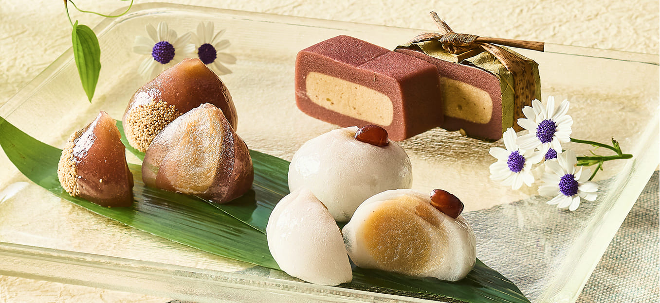 夏のひとときを彩る品揃え
