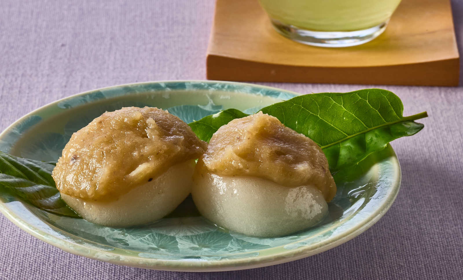 夏おはぎ‐栗涼‐