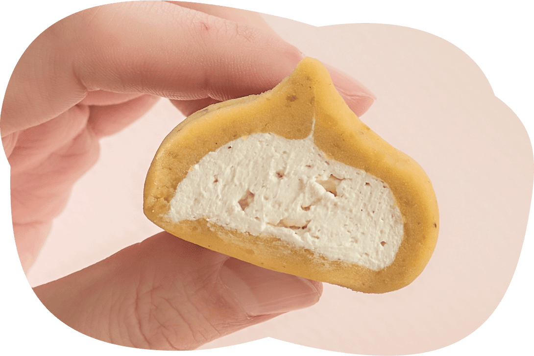 二層のくちどけが生む、贅沢なひととき