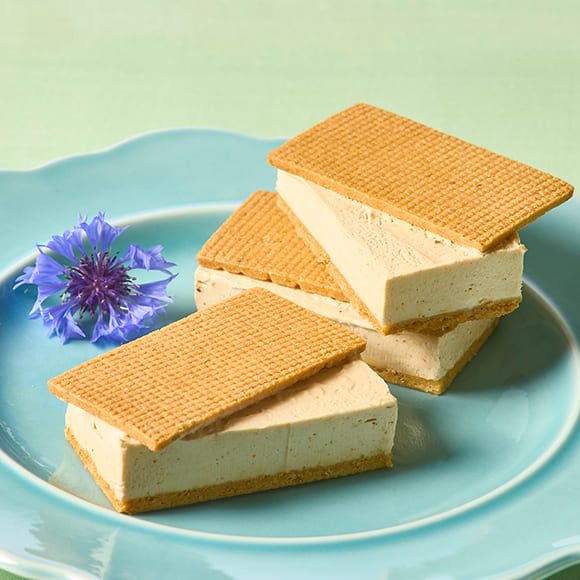 栗サブレのアイスサンド