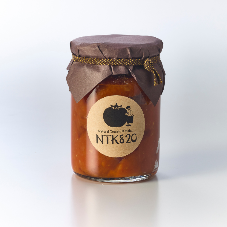 NTK820 -Natural Tomato Ketchup-