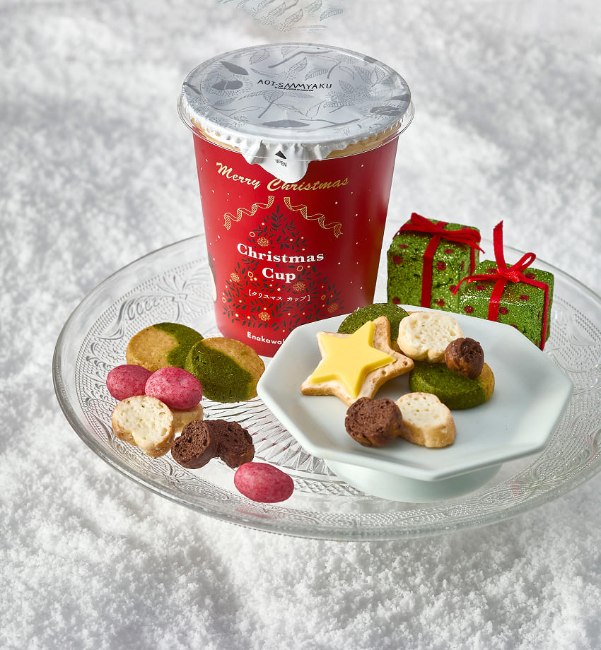 クリスマスカップ