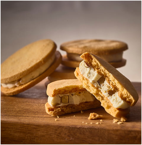 栗のバターサンド