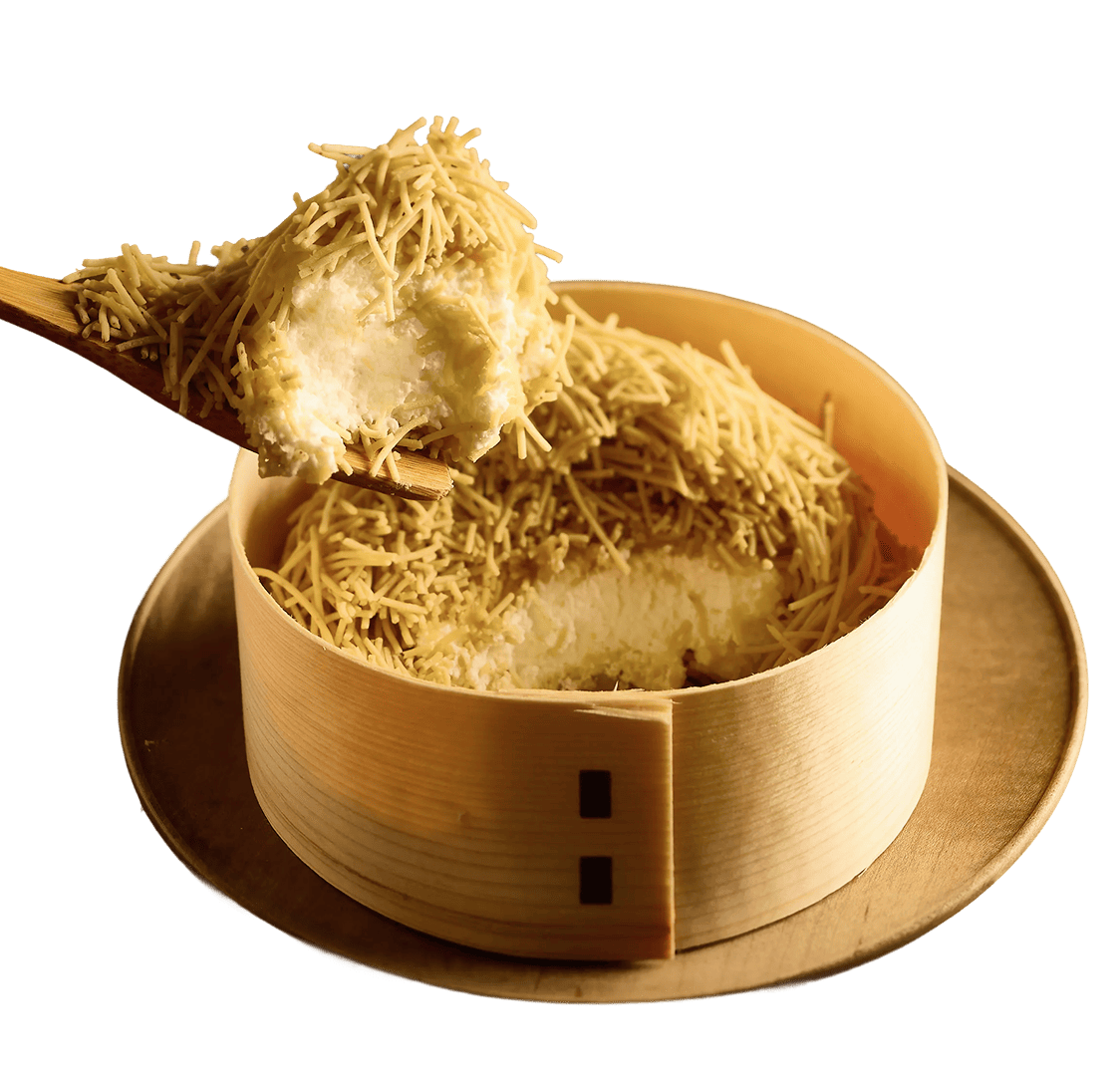 極細栗きんとん