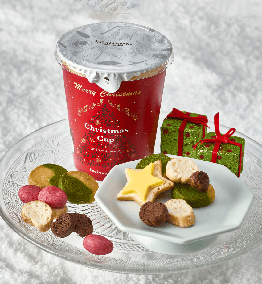 クリスマスカップ