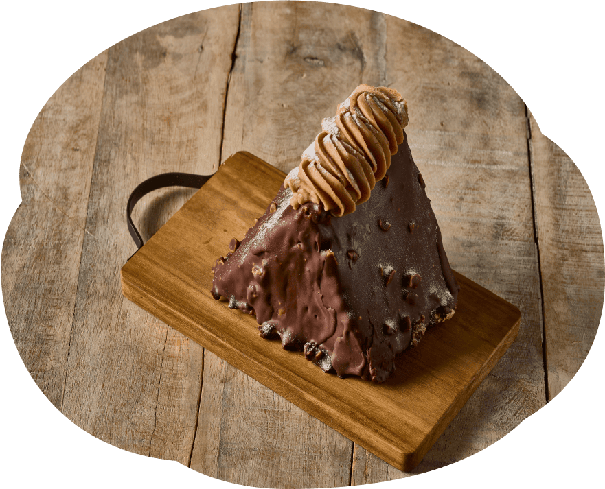 栗バタークリームケーキ