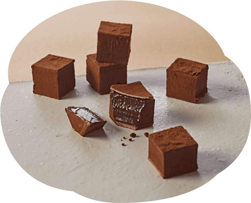 モンブラン生チョコ