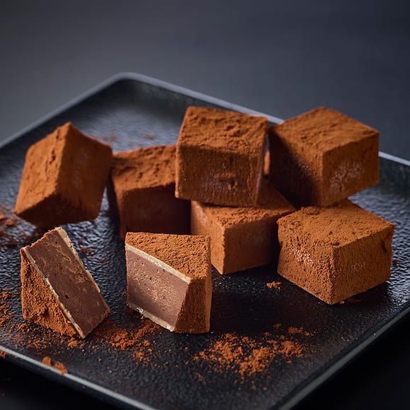 モンブラン生チョコ【冷凍】