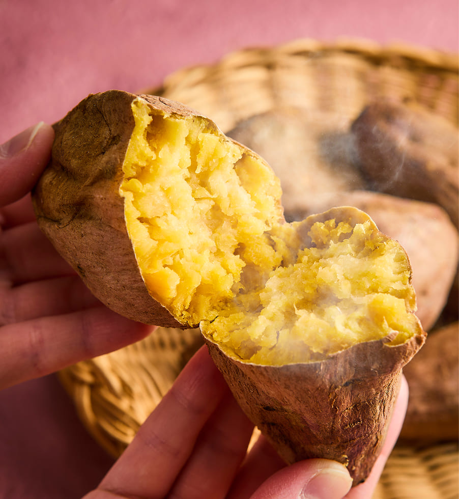 安納芋の蜜焼芋