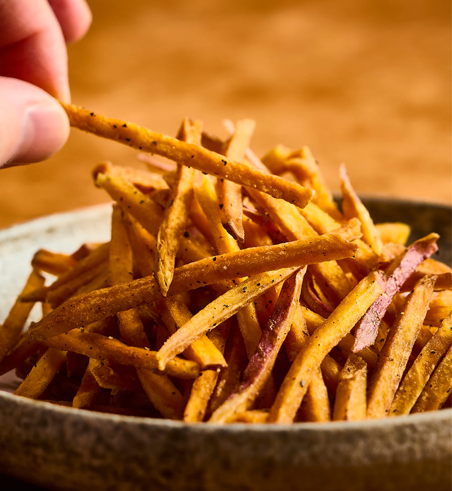 安納芋塩けんぴ -ブラックペッパー-